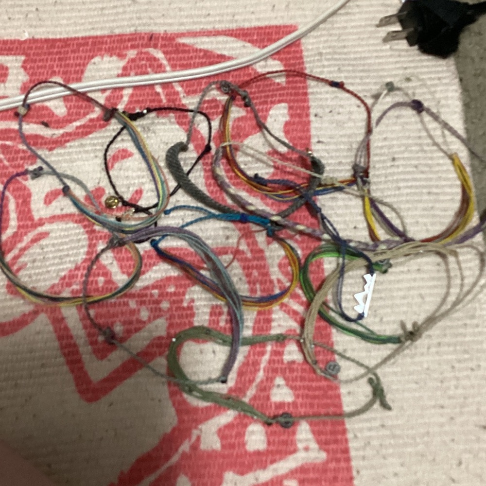 Pura Vida Multicolor String Bracelets